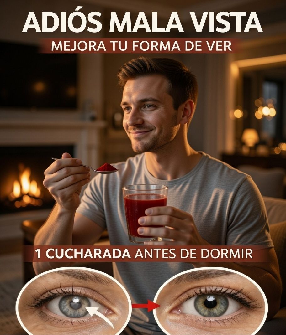 Ritual nocturno para mejorar la visión