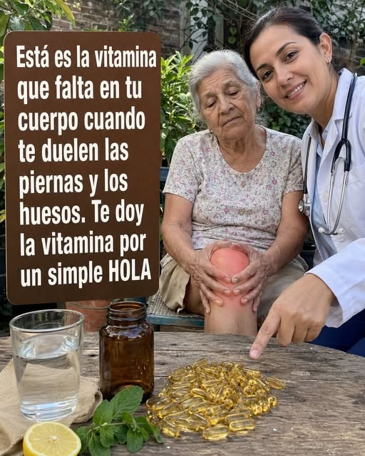 Imagen de persona mayor con dolencias en las piernas
