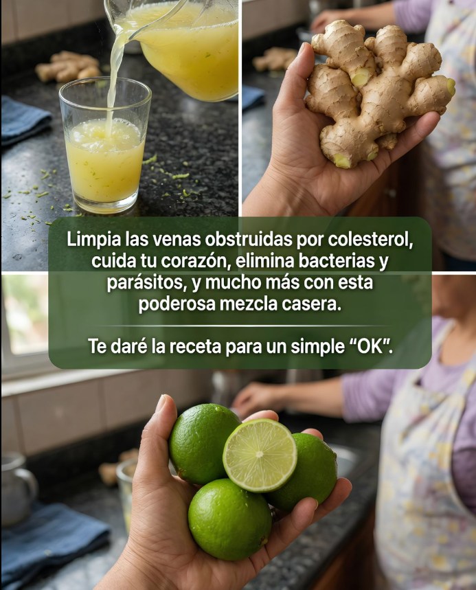 Mezcla de Jengibre y Limón