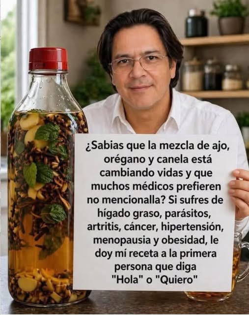 Beneficios del Ajo Orégano y Canela