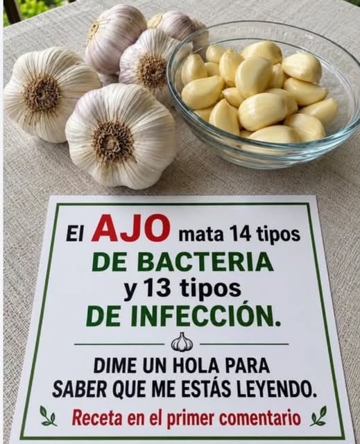 Beneficios del Ajo