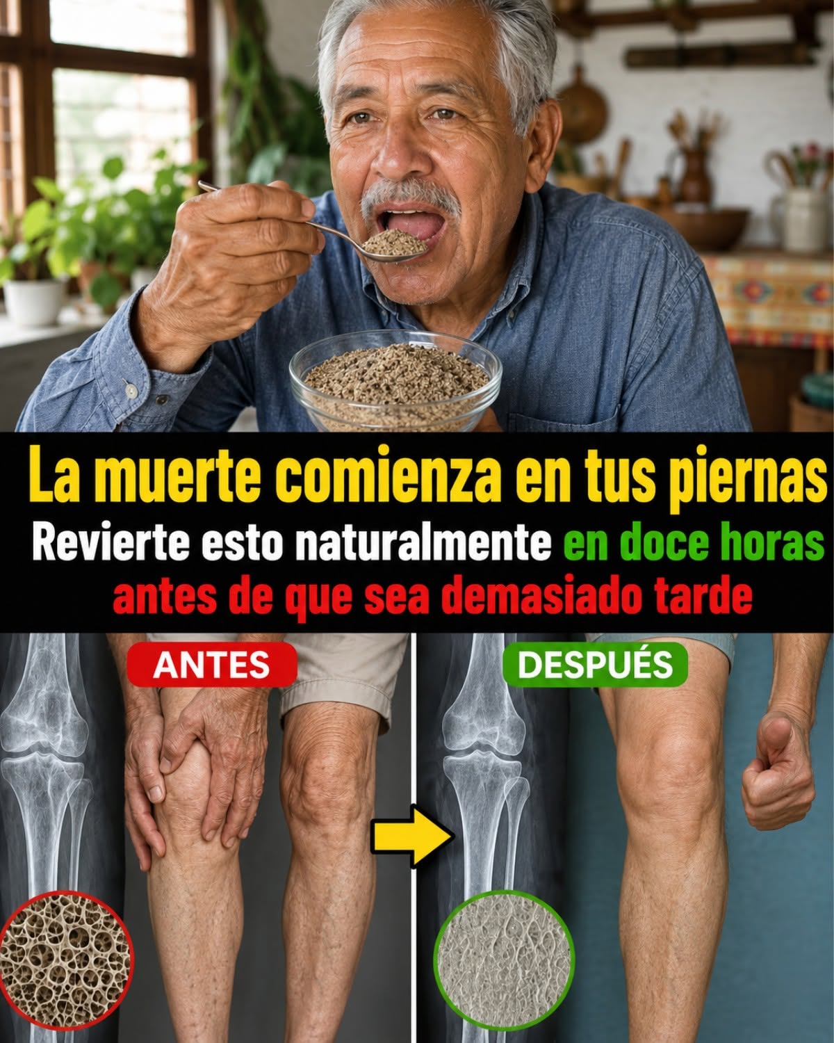 Alimentos saludables para las piernas