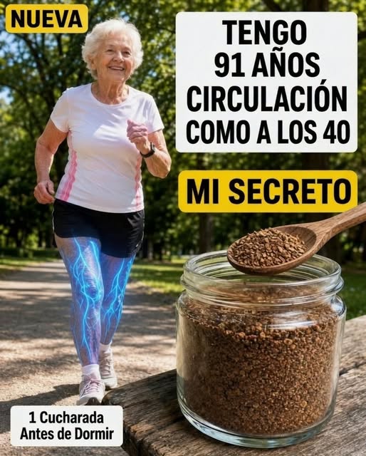 Mejora de la circulación en personas mayores