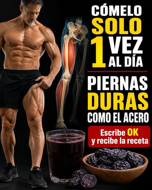 Ciruelas Pasas y Bayas Oscuras