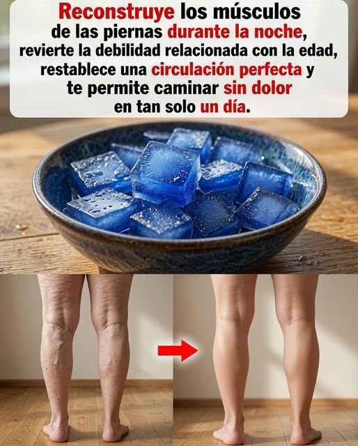 Transformación de piernas