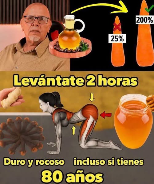 Jengibre, Clavo y Miel