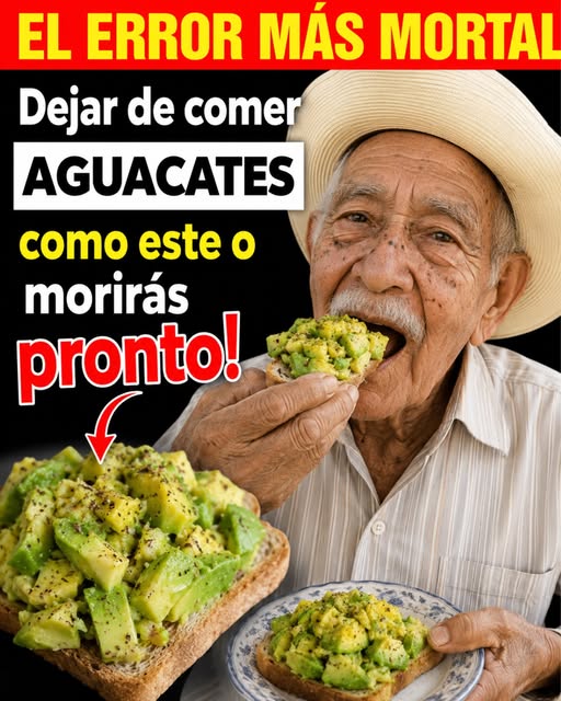 Aguacate en una mesa con varios acompañamientos