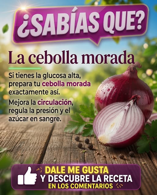 Cebolla morada