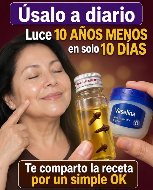 Sérum Casero de Vitamina E y Clavo de Olor