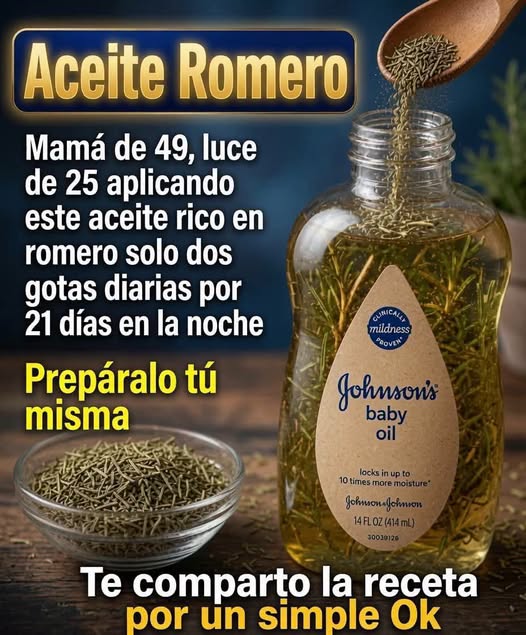 Aceite de Romero Casero