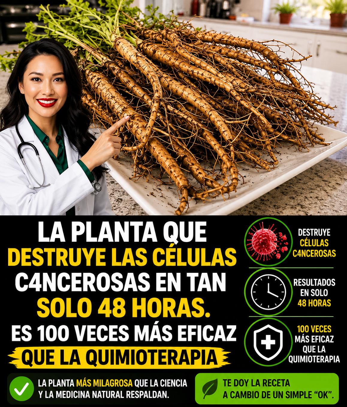 Té de Ginseng con Jengibre Limón y Miel
