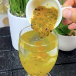 Bebida natural de maracuyá, miel y bicarbonato: una opción tradicional para el bienestar y la vitalidad masculina