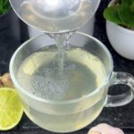Infusión de limón, jengibre, ajo y clavo de olor: una bebida natural para apoyar el bienestar y la circulación