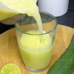 Bebida hidratante con agua de coco, pepino, limón y aceite de oliva: una opción natural para complementar el cuidado de los riñones