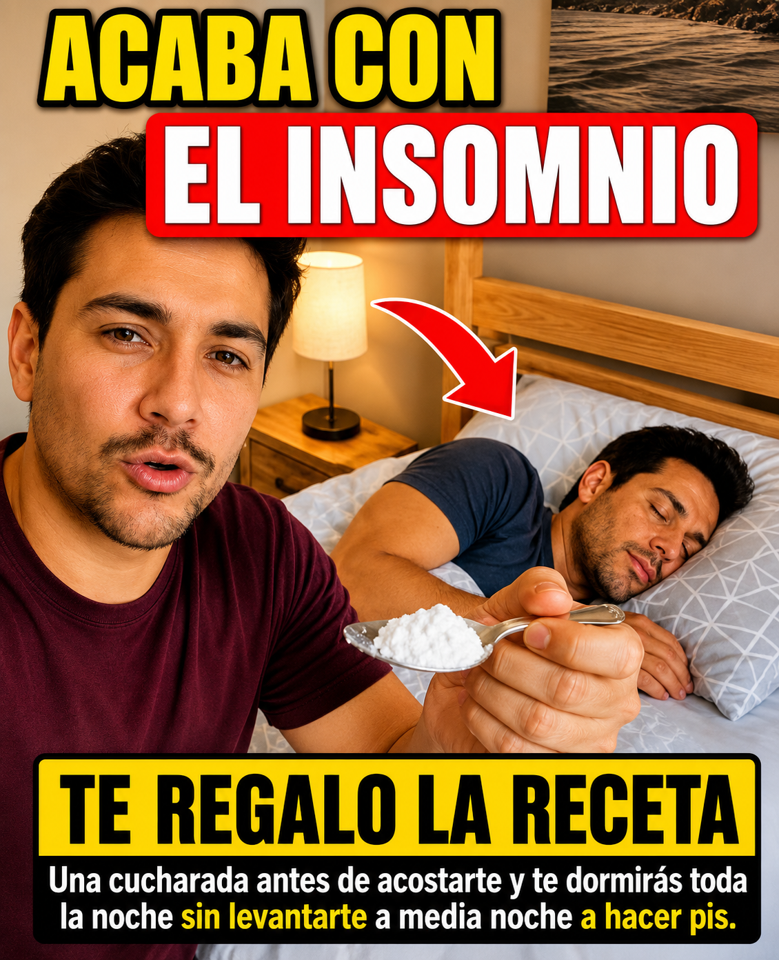 Recetas naturales para dormir mejor
