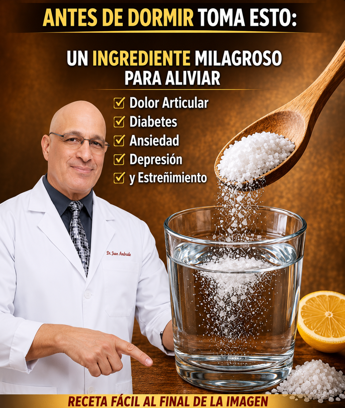 Magnesio antes de dormir