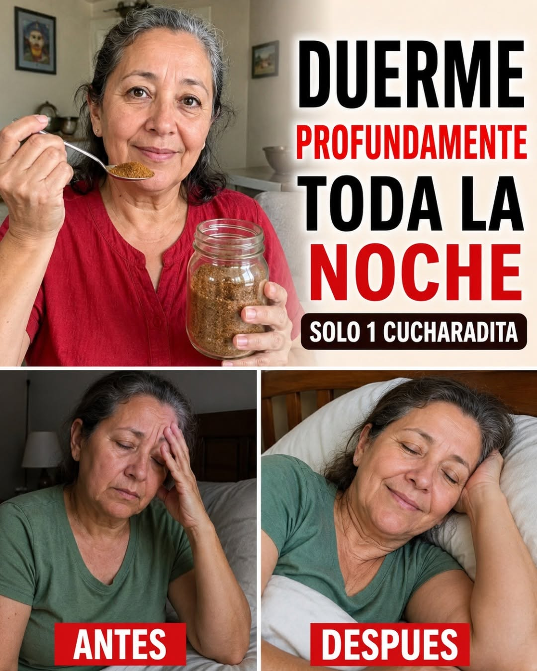Ingredientes de la cucharada mágica