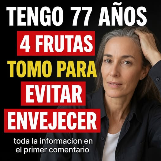 Frutas para la Longevidad de los Adultos Mayores