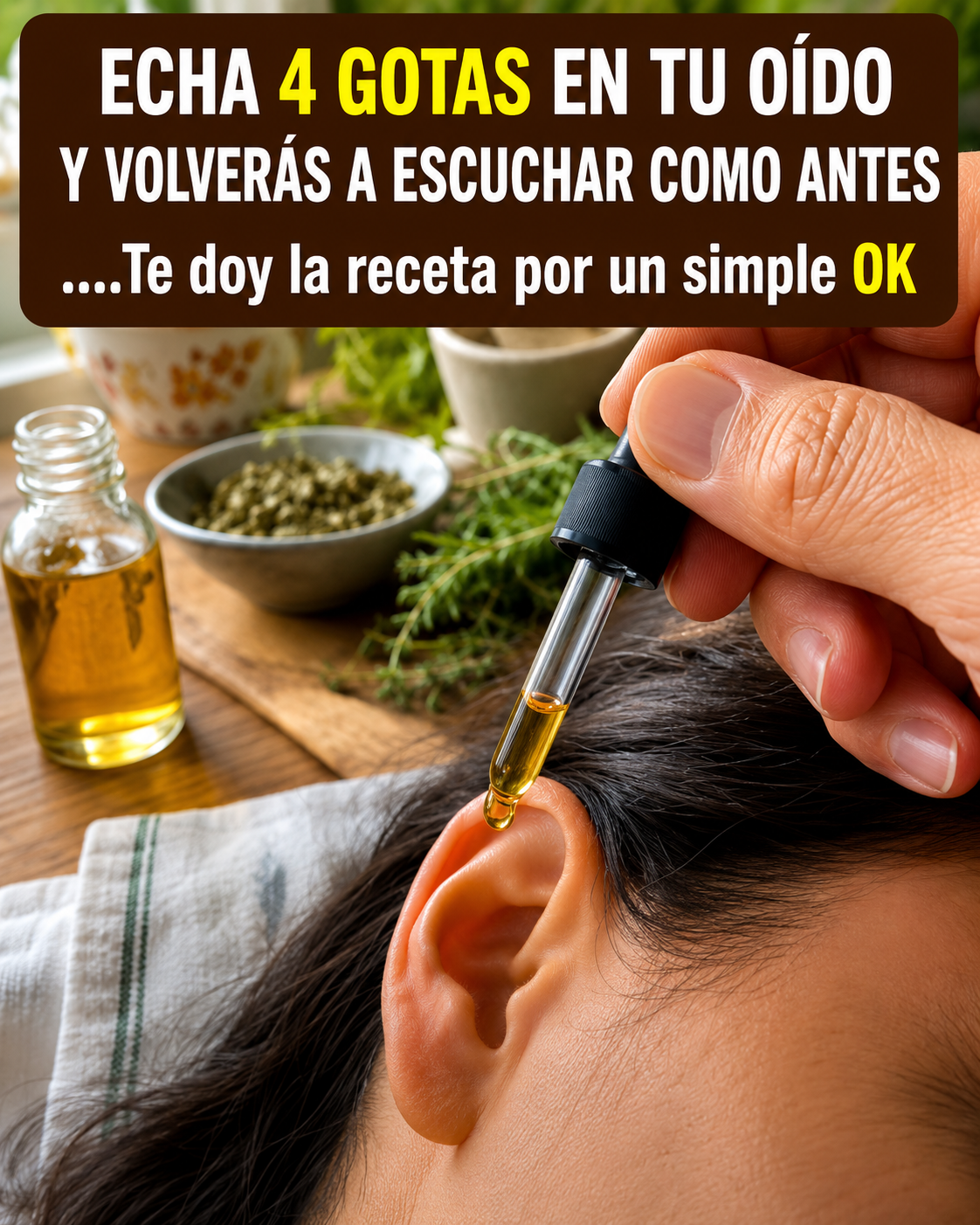 Remedios Naturales para el Dolor de Oído