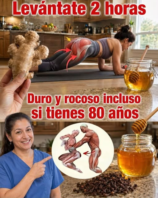 Infusión de Jengibre Clavo y Miel