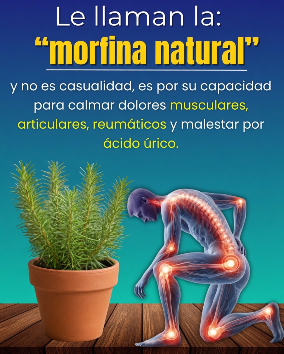 Romero la Morfina Natural