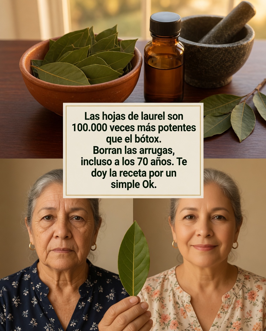 Hojas de laurel