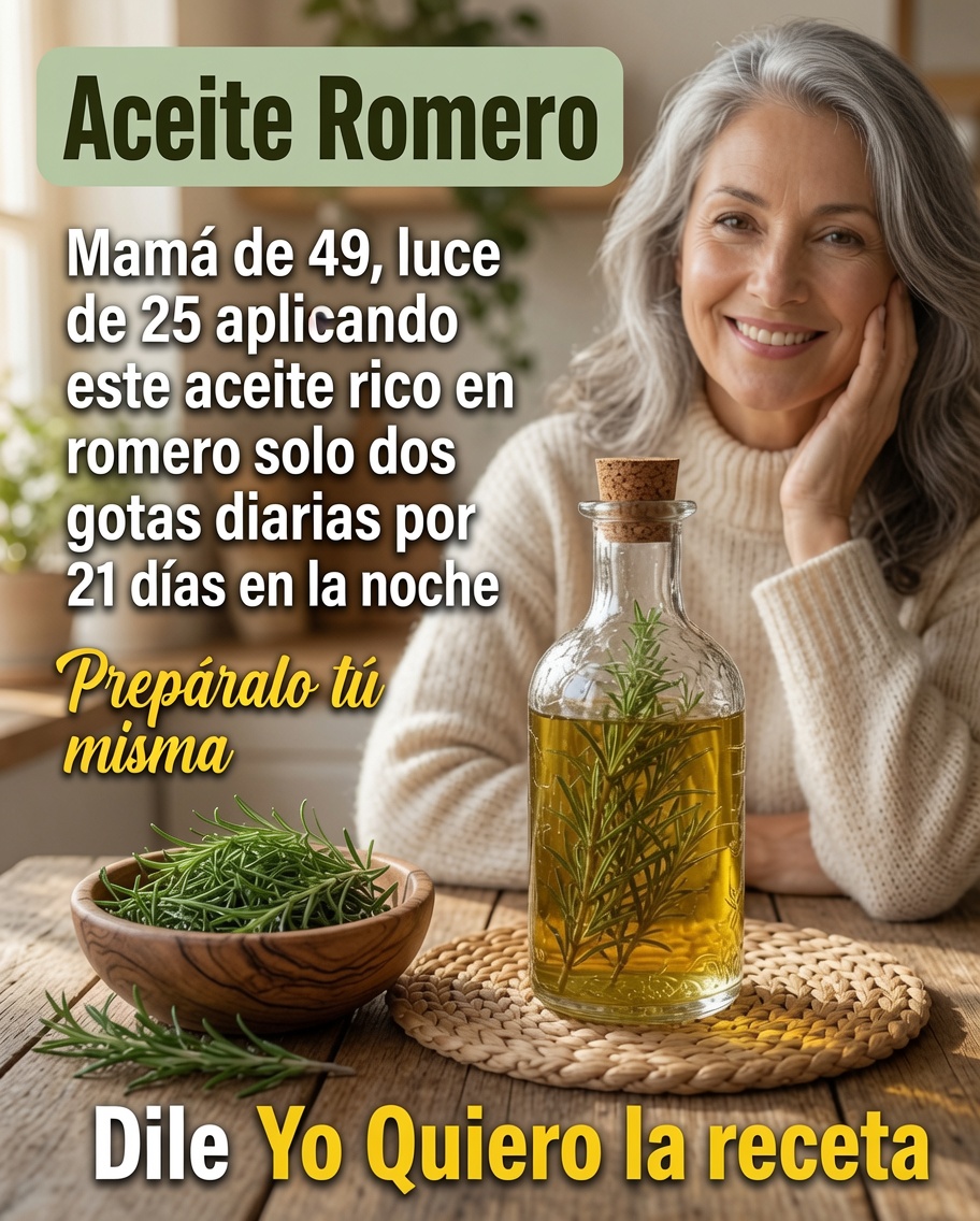 Aceite de Romero Cebolla y Canela