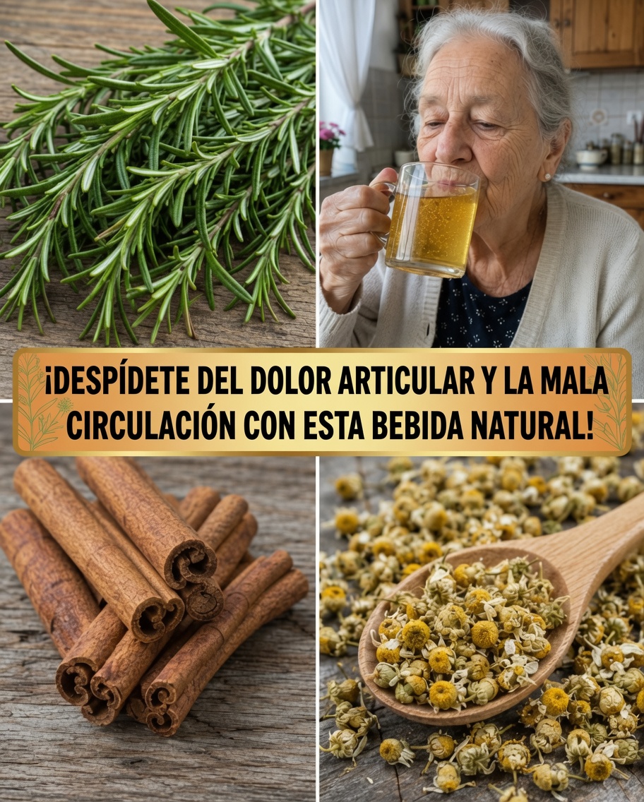 Ingredientes naturales para infusión