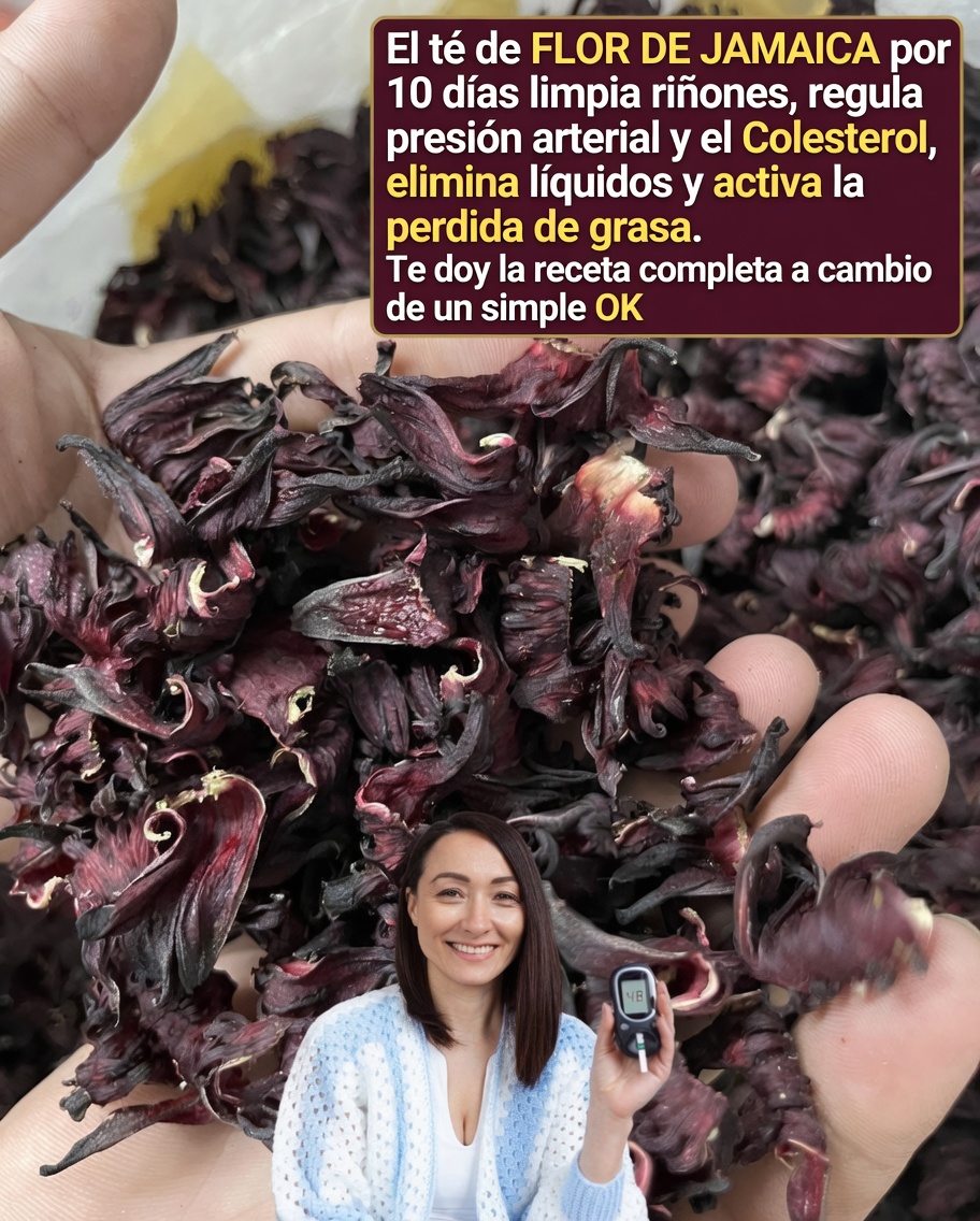 Té de flor de jamaica