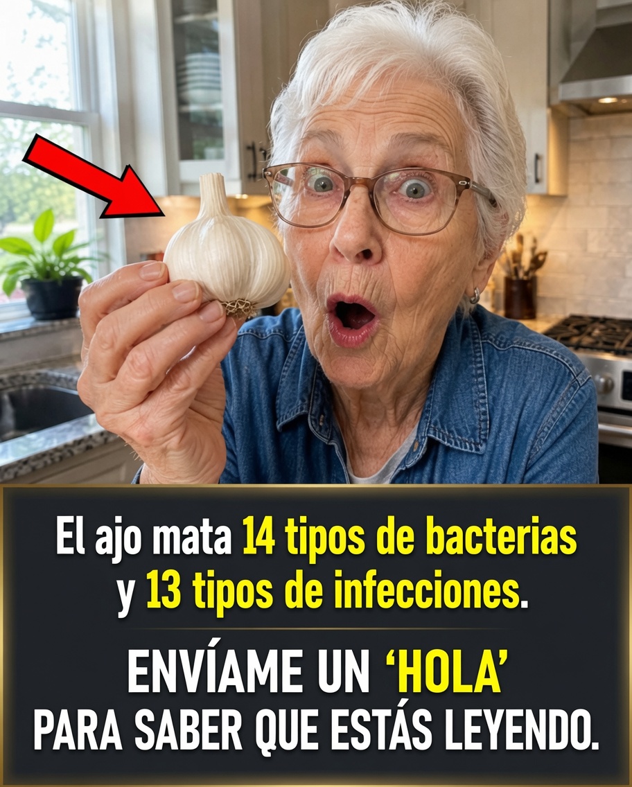 Ajo un potente aliado para la salud