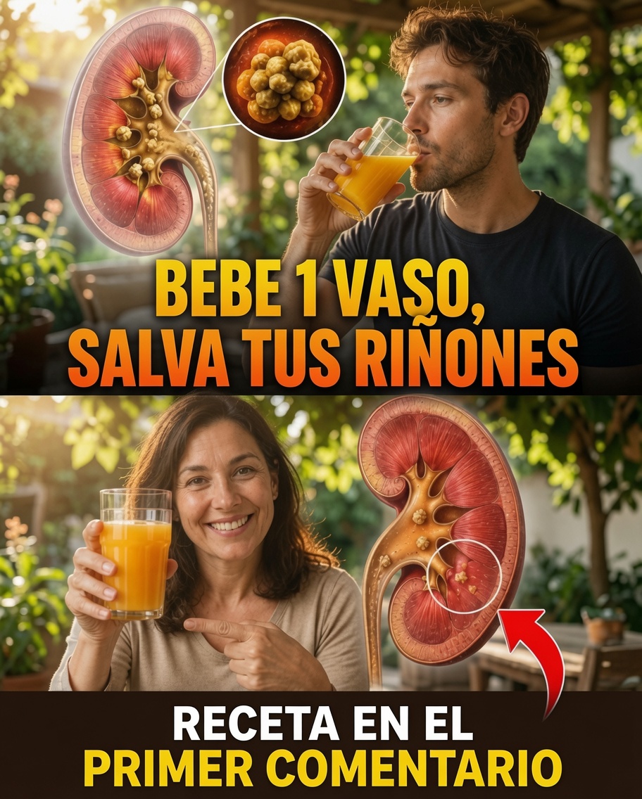Jugo desintoxicante para riñones