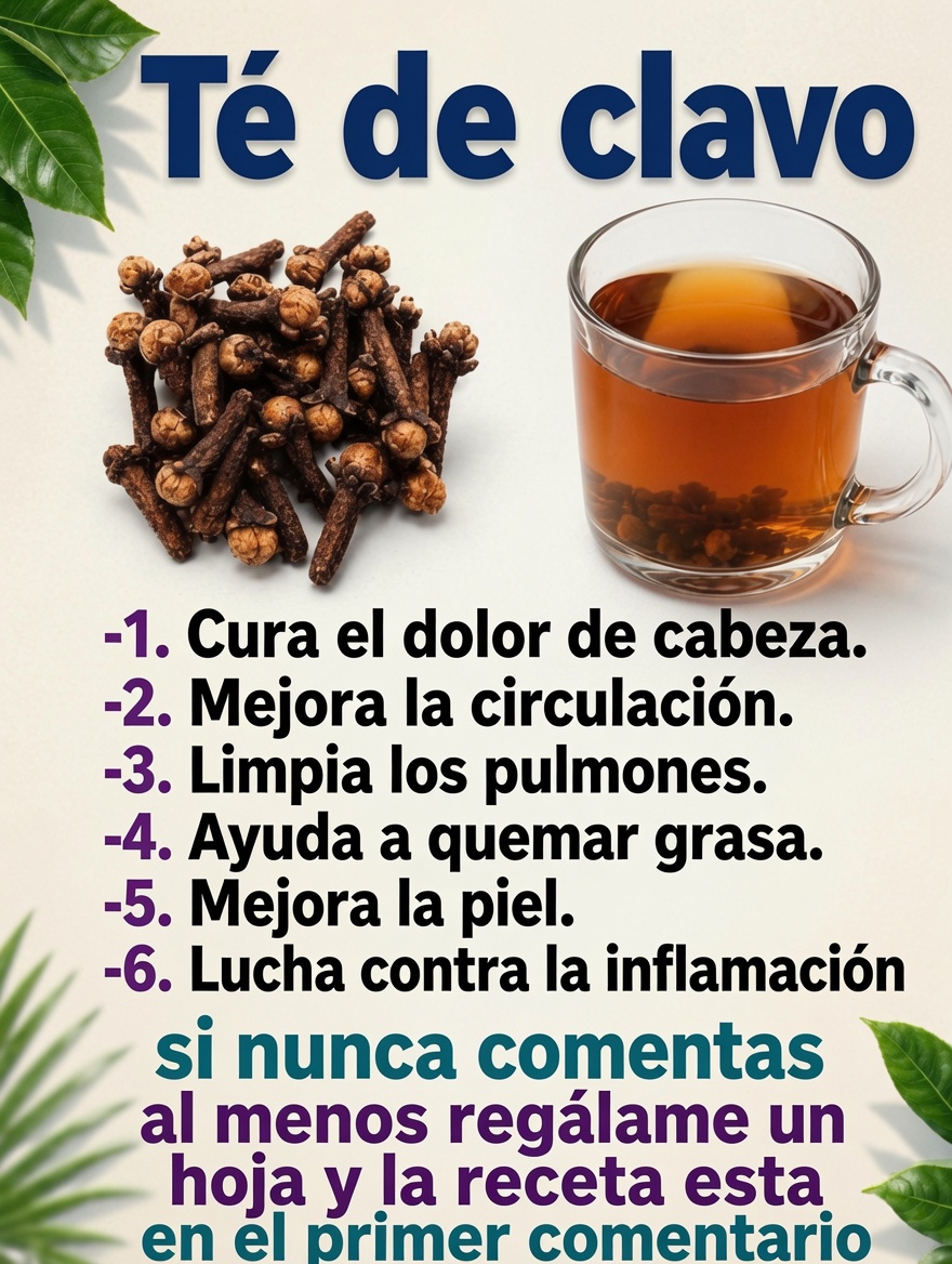 Té de Clavo