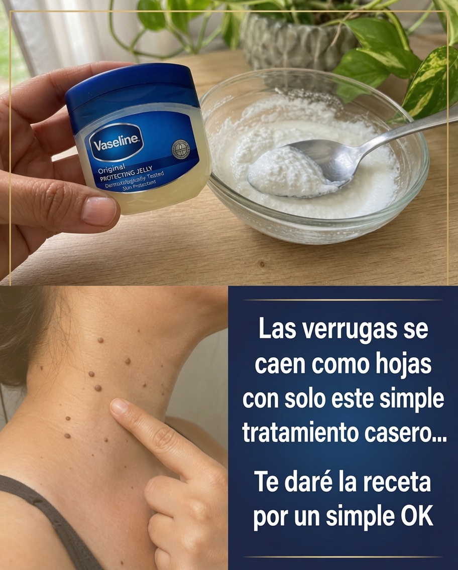 Tratamiento Casero para Verrugas